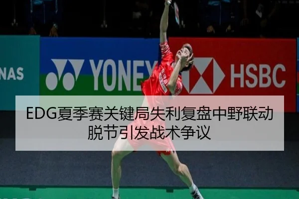 EDG夏季赛关键局失利复盘中野联动脱节引发战术争议